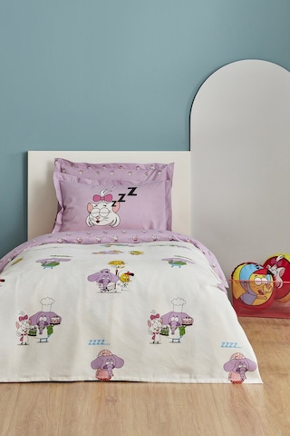 Karaca Home X Kral Şakir Yemek Savaşı Tek Kişilik Pike 200.22.14.0394