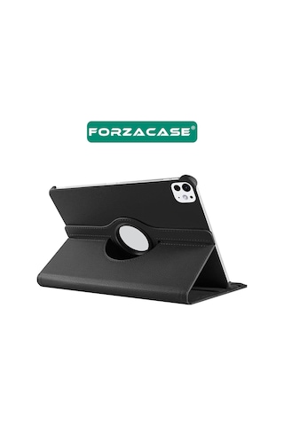Forzacase Apple Uyumlu iPad Pro 11 2024 İçin 360 Derece Döner Standlı Kılıf - Fc012 Dönerli Kılıf