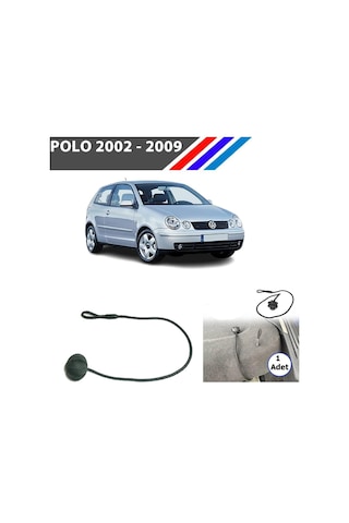Otozet Vw Polo Bagaj Pandizot Raf İpi 1 Adet 34 Cm 2002 - 2009