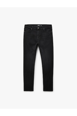 Koton Pamuklu Normal Bel Slim Fit Jean Pantolon - Brad Jean Siyah 6sam40136nd Siyah