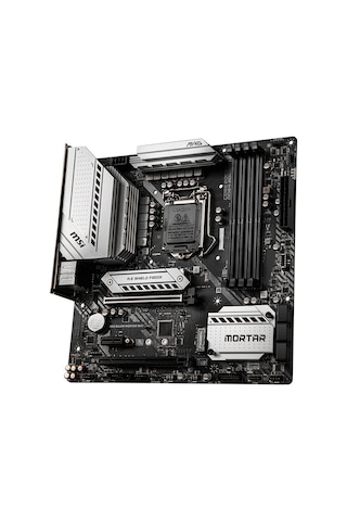 MSI MAG B460M Mortar Wi-Fi Intel B460 2933 MHz DDR4 Soket 1200 mATX Anakart