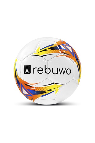 Rebuwo 5 Numara Sert Zemin Futbol Topu Halı Saha Topu Turuncu