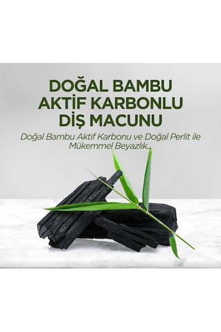 Eyüp Sabri Tuncer Diş Macunu Bambu + Ceviz + Karanfil 90 ML