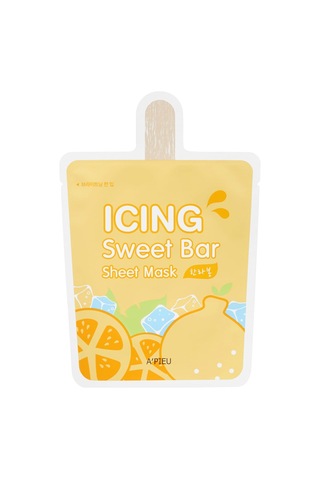 Portakal İçerikli Aydınlatıcı, Ferahlatıcı Maske A&apos Pıeu Icing Sweet Bar Sheet Mask Hanrabong 000 Açık Krem