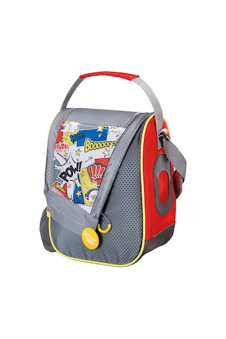 Maped Kırtasiye 872012 Beslenme Çantası. Kırmızı/Sarı/
