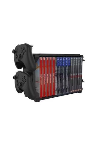 Oyun Ve Kol Tutucu Playstation Xbox Uyumlu Cd Kol Standı