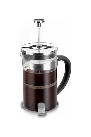 Korkmaz Pressa 800 ML Kahve Presi Gri