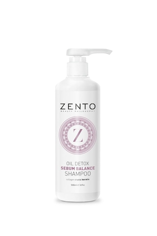 Zento Sebum Balance Yağlı Saçlar İçin Bakım Şampuanı 500 ML