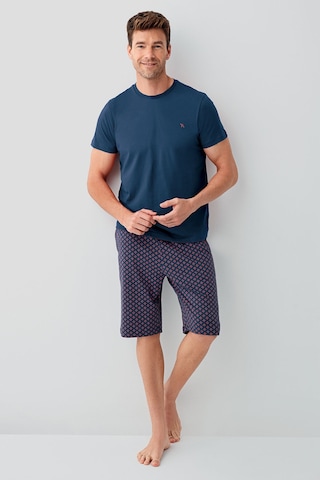 Arnetta Erkek Mavi Pijama Takımı Ar3698-s-v1 Mavi