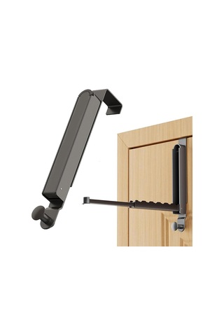 Xiaaokeji Katlanır Çamaşır Kurutma Rafı, Kapı Kancalı Çamaşır Askısı, Taşınabilir Beyaz Beyaz