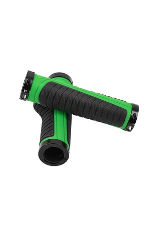 Cbtx Bisiklet Gidon Tutma ve Kilitleme Sapları Yeşil