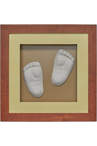 Baby Memory Prints Bmp081 3D Çerçeve (Ceviz) Kahverengi