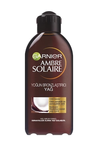 Garnier Ambre Solaire Yoğun Bronzlaştırıcı Yağ Gkf2 200ml 2'li Set pktgrnambrgkf20x2-7860