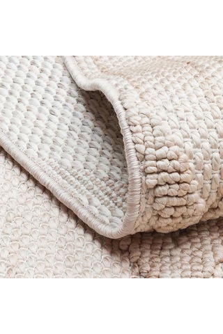 Hoom Rugs Mikanos Czy 04 Beige Hav Vermez Yıkanabilir Modern Halı Bej