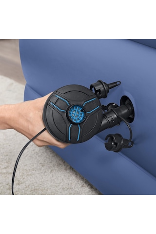 Bestway Çakmaklık Girişli 12v Otomatik Şişirme Pompası 62257 Siyah