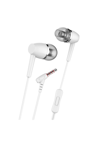 Phixi Basic HS606 Mikrofonlu Kablolu Kulakiçi Kulaklık