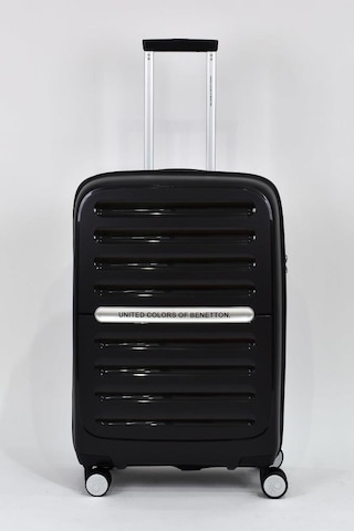 Benetton Büyük Boy %100 Polipropilen Valiz Siyah Bnt1000 Siyah