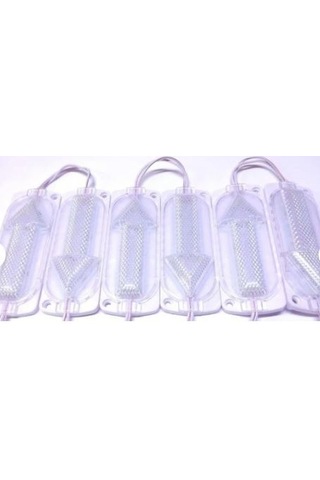 12v 4.2w Rgb Ok Yön Modül Led 10 Adet 12v 4.2w Rgb Ok Yön Modül Led 10 Adet