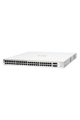 Hpe INSTANT ON JL815A 48 Port GB/ 24 Port Poe + 4 X 1 GB Sfp Uplınk Racmount Yönetilebilir 370W Poe Switch