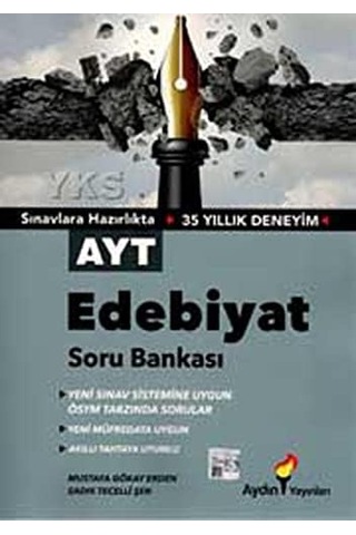 Aydın Ayt Edebiyat Soru Bankası Yeni