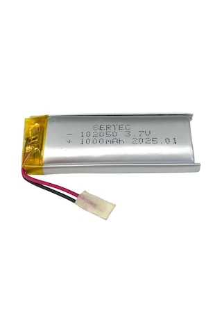 Sertec 102050 3.7v 1000mah Li-polymer Pil