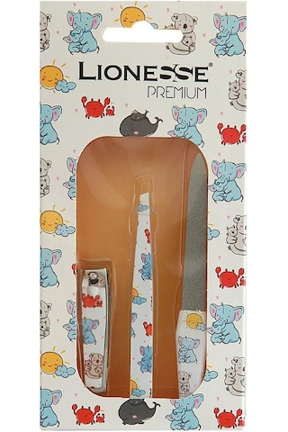 Tarko Lionesse 126 Tırnak Bakım Seti