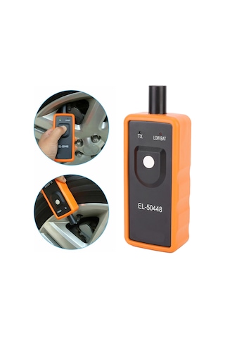 Moveevo Universal Oto Lastik Basıncı Sıfırlama Aracı El50448 Tpms - 3 Adımda Programlama, Taşınabilir Tasarım Pil Dahil Değil