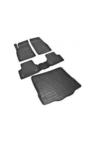 Sahler Opel Astra J Sedan Havuzlu Paspas Ve Bagaj Havuzu Set 2010