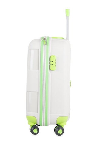 Ivs Bej Yeşil Kare Kabin Boy Kabin Boy Seyahat Çantası Pp4040-175-s Bej Pp4040-175-s Bej