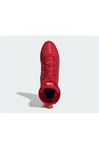 Adidas Box Hog 4 Boks Ayakkabısı Kırmızı Kırmızı