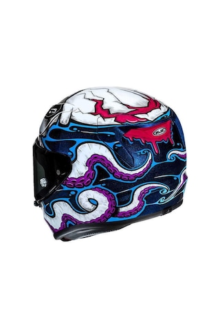 Hjc Rpha12 Kraken Mc28 Motosiklet Kaskı