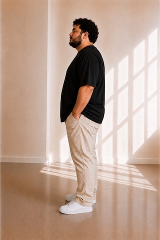 Sngl Tekstil Erkek Büyük Beden Oversize Kısa Kollu T-shirt 3xl 4xl 5xl 6xl 7xl 8xl 9xl 10xl Siyah