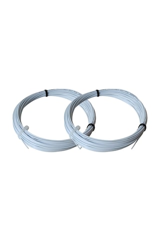 Wilson Revolve Spin 1.25 MM Kordaj Beyaz 12 M 2'li