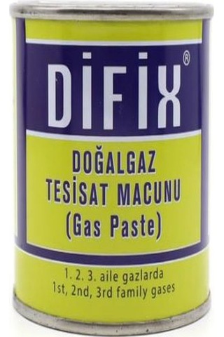 Difix Doğalgaz Macunu 350 Gr 3 Adet