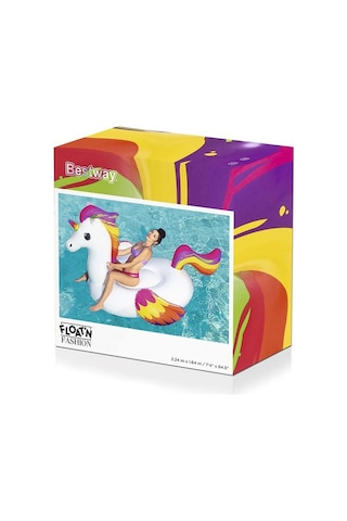 Bestway Tutmalı Dev Pegasus Şişme Binici 41113 224 x 164 CM