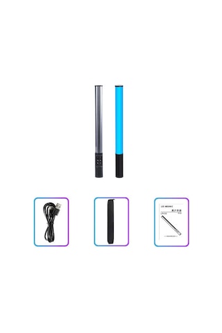 Gdx TB-40 RGB Led Tüp Işık (Uzunluk: 40 cm)