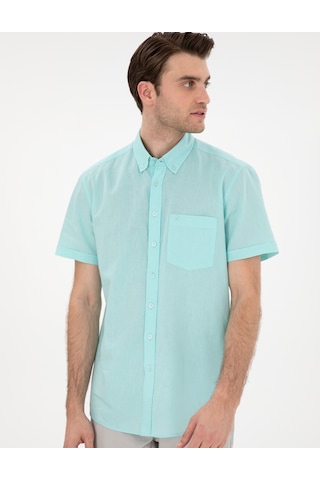Pierre Cardin Erkek Nil Gömlek Kısa Kollu 50303418-vr083 Nil