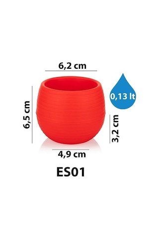 Serinova Elvan Kaktüs Saksısı 0.13 Lt 40581268