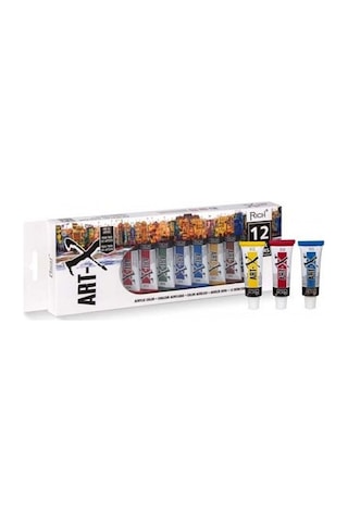 Art-x 12 Ml 12 'li Akrilik Set Art-x 12 Ml 12 'li Akrilik Set