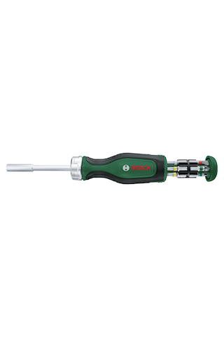 Bosch Cırcırlı Tornavida 12 Uçlu - 1600A02BX2