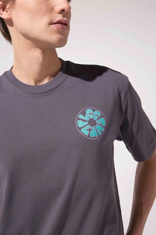 Lee Erkek Gri Bisiklet Yaka Tişört LL08FEON Gri