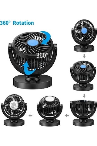 Araç Içi Soğutucu Vantilatör Çakmaklık Girişli Soğutucu Fan (500041304)