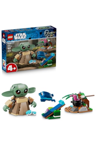 LEGO® Star Wars: The Mandalorian™ Grogu’nun Yuvası 75443-4 Yaş Üzeri Çocuklar için Figür İçeren Yaratıcı Oyuncak Yapım Seti (107P)