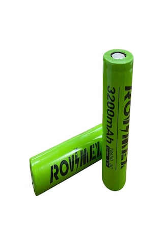 18650 Şarj Edilebilir Pil 3200 Mah-3c - 2 Adet