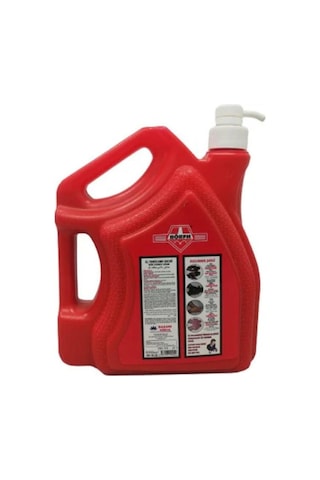 Börfh El Temizleme Kremi Pompalı 3 Kg