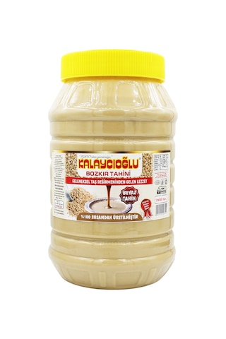 Kalaycıoğlu Bozkır Beyaz Tahin 2900 G Kalaycıoğlu Bozkır Beyaz Tahin 2900 G