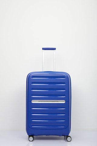 Benetton Trolley Valiz Mavi Büyük Boy 14bnt1000-01-m Mavi