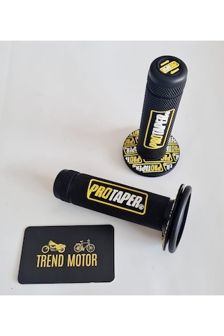 Protaper Elcik Takım Siyah Sarı - Motosiklet Cross