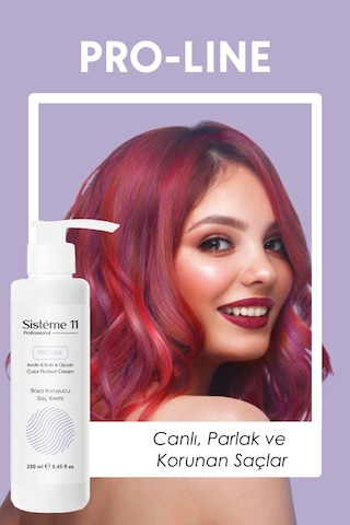 Sisteme 11 Boya Koruyucu Saç Kremi 250 Ml