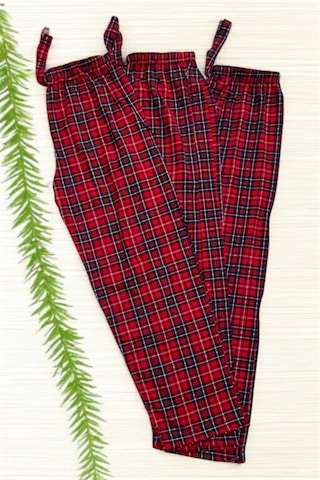 Sierna 3 Adet Kadın Kurdeleli Ekose Yazlık Pijama Altı Srn-004042 Kırmızı Sierna 3 Adet Kadın Kurdeleli Ekose Yazlık Pijama Altı Srn-004042 Kırmızı